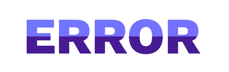 error image